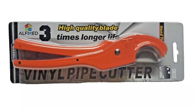 1 Pack XFITTING PEX-B, CPVC, & Aluminum Plastic Pipe Cutter | Tubing Cutter Tool