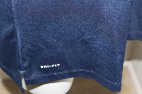 NWT Nike Women's Dri-Fit Black Golf Polo 884871-010 Size XL - Picture 3 of 4