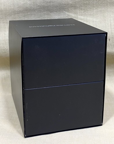 EMPORIO ARMANI Watch Box Caja Reloj AR1429 AR1435 AR5858 AR5865 AR9501 1434 OEM/ - Picture 5 of 17