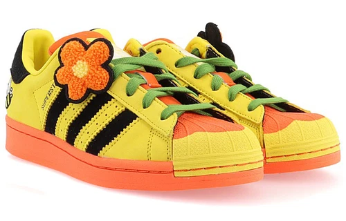 adidas Superstar x Melting Sadness Yellow 2020 - FZ5254