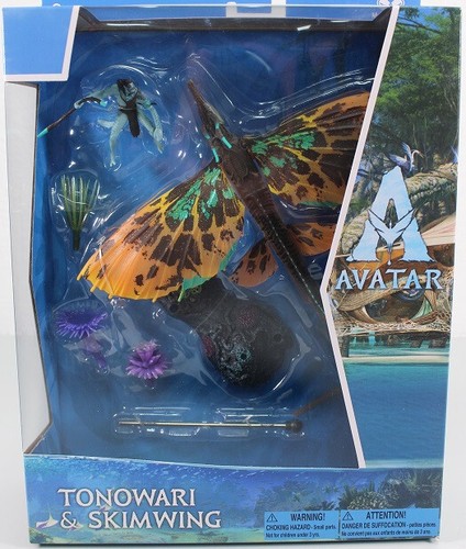 Avatar: McFarlane Toys TM 16404 Deluxe-Figur ""Tonowari + Skimwing"" NEU - Bild 1 von 6
