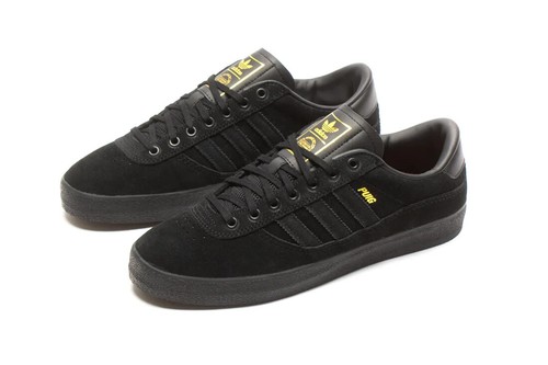 NEW Adidas Skateboarding Puig Men's Size 11 Skate Shoes Triple Black Gold GY6936 - Picture 11 of 17
