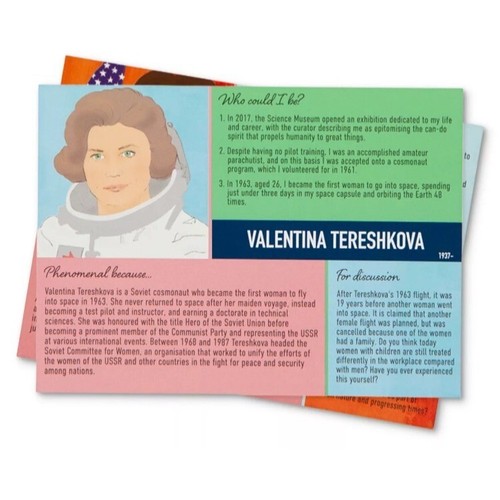 Juego de cartas de discusión fenomenal para mujeres TALKING TABLETS nuevo con etiquetas - Imagen 4 de 6