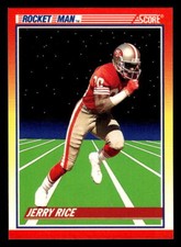 1990 Score #556 Jerry Rice