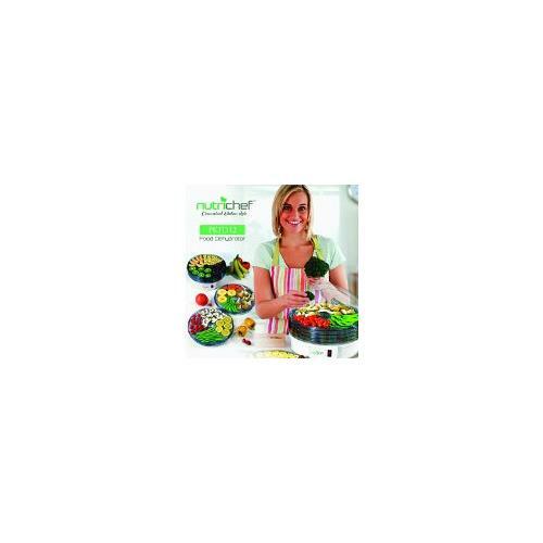 Deshidratador de alimentos, encimera eléctrica cocina NutriChef conservador de alimentos PKFD12 - Imagen 7 de 12