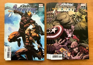 SAVAGE-AVENGERS-2-Finch-Main-Marvels-25th-Tribute-Variant-Marvel-2019-NM