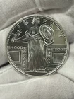 Standing Liberty Silver Round 1 Oz .999 Pure Silver GSM IN A CAPSULE MADE IN USA