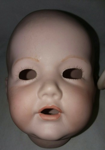 Neu Keramik Puppe Body R B 8 Zoll 2 Köpfe 1 ist nicht markiert 1 markiert Deutschland JDK - Bild 2 von 12