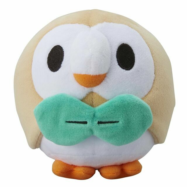 rowlet stuffed animal