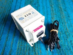 Nissyo Sk 110u Step Up Down Transformer 1v To From 100v 1100w Max F156 Ebay