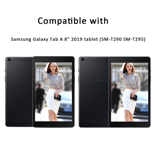 For Samsung Galaxy T290/T295 Heavy Duty Shockproof Armor Hybrid Kickstand Case - Picture 3 of 92