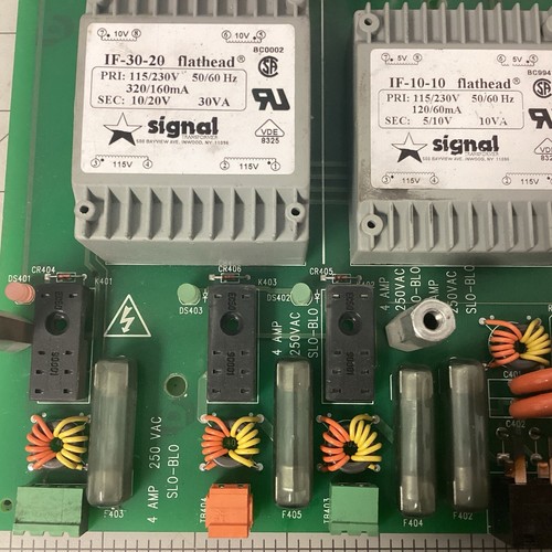 Data Instruments Honeywell D42523 Rev G Brake Control (LQS20V) - Picture 3 of 4