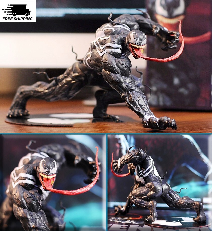 18cm Venom Action Figure Posture Model Venom Statue Toys