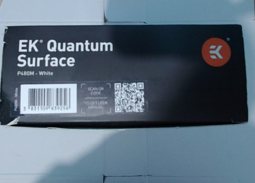 EKWB EK-Quantum Surface P480M - White - Afbeelding 3 van 3