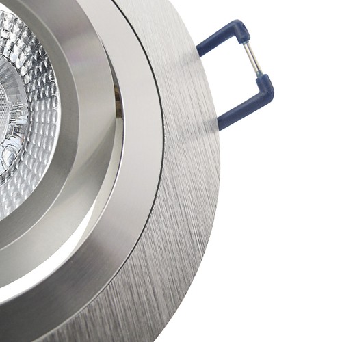 LED Einbaustrahler Spot 230V dimmbar 3-Stufen 7W Leuchte GU10 Strahler Set NOBS - Bild 11 von 45