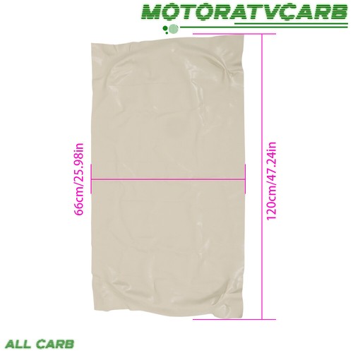 ALL-CARB For Yamaha G29 /Drive 2007-2016 Golf Cart Part Vinyl Seat Bottom Cover - Picture 5 of 14