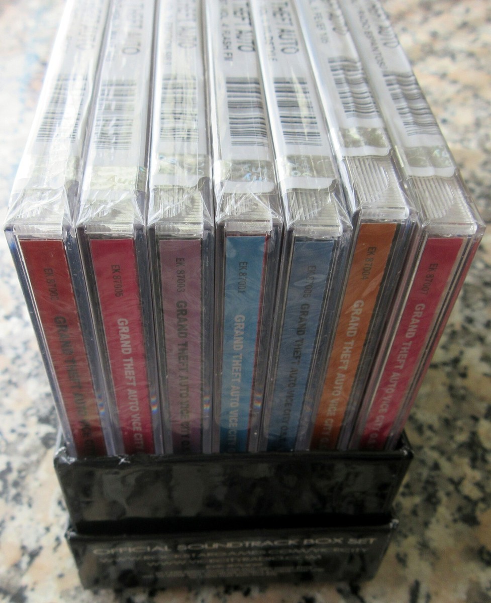 Grand Theft Auto: Vice City Box Set [Box] by Various Artists