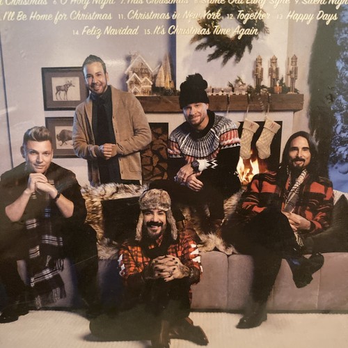 Backstreet Boys Music CD “A Very Backstreet Christmas” Target Exclusive - Imagen 3 de 5