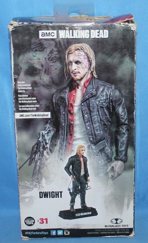 The Walking Dead Dwight 7-Inch Action Figure McFarlane Toys 2017 - Picture 2 of 3