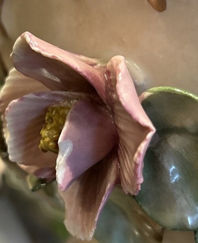 Cordey Mittelstück Rosen neuwertig und wunderschön Vintage selten - Bild 15 von 18