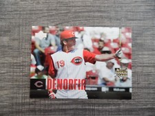 Chris Denorfia Cincinnati Reds 2006 Upper Deck MLB Rookie Card #125