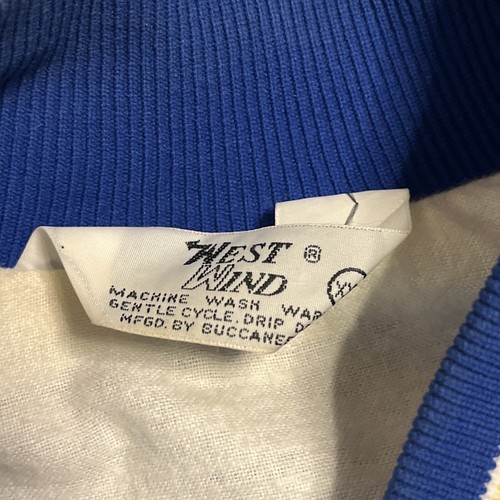 Vintage ANDE Monofilament Fishing Line Windbreaker Nylon Jacket XXL Embroidered - Picture 7 of 8