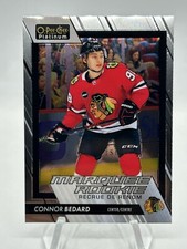 2023-24 O-Pee-Chee Platinum - Marquee Rookies #201 Connor Bedard (RC)