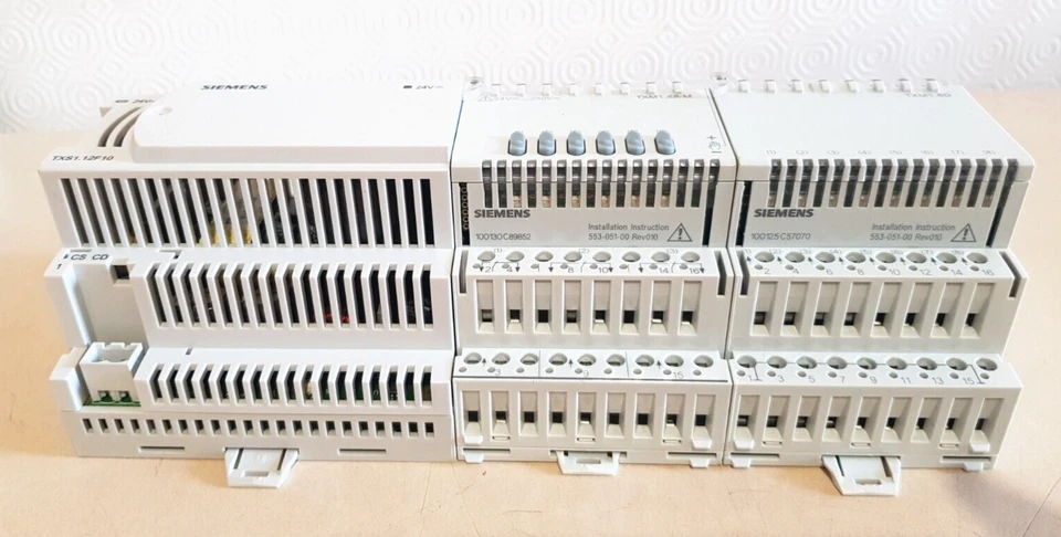 SIEMENS TXS1.12F10. TXM1.6R-M. TXM1.8D MODULE  /B19 /148 - Photo 4/4