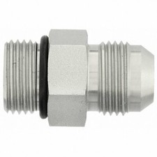 LOT/5 EATON AEROQUIP 202702-10-10S Hose Adapter,5/8",ORB,5/8",JIC NEW