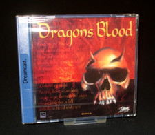 Dragons Blood SEGA Dreamcast Spiel Neu OVP mit Folie