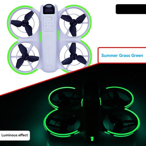 Pegatinas brillantes pegatinas para drones DJI NEO accesorios para drones - Imagen 7 de 18