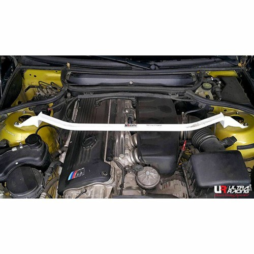 Ultra Racing 2Point Front Strut Bar for BMW E46 M3 3.2 '00-'06 Manual (TW2-1534) - Picture 1 of 1