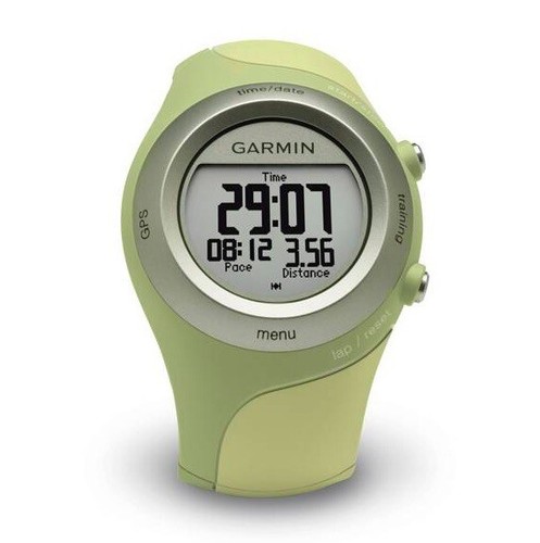 GARMIN FORERUNNER 405 (Green) Ladies/Mens GPS Heart Rate Monitor Running Watch - Picture 3 of 6