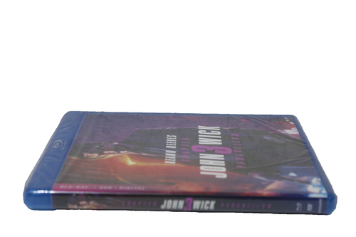 John Wick: Chapter 3--Parabellum (Blu-ray, 2019) NEW SEALED FREE SHIPPING - Bild 4 von 5
