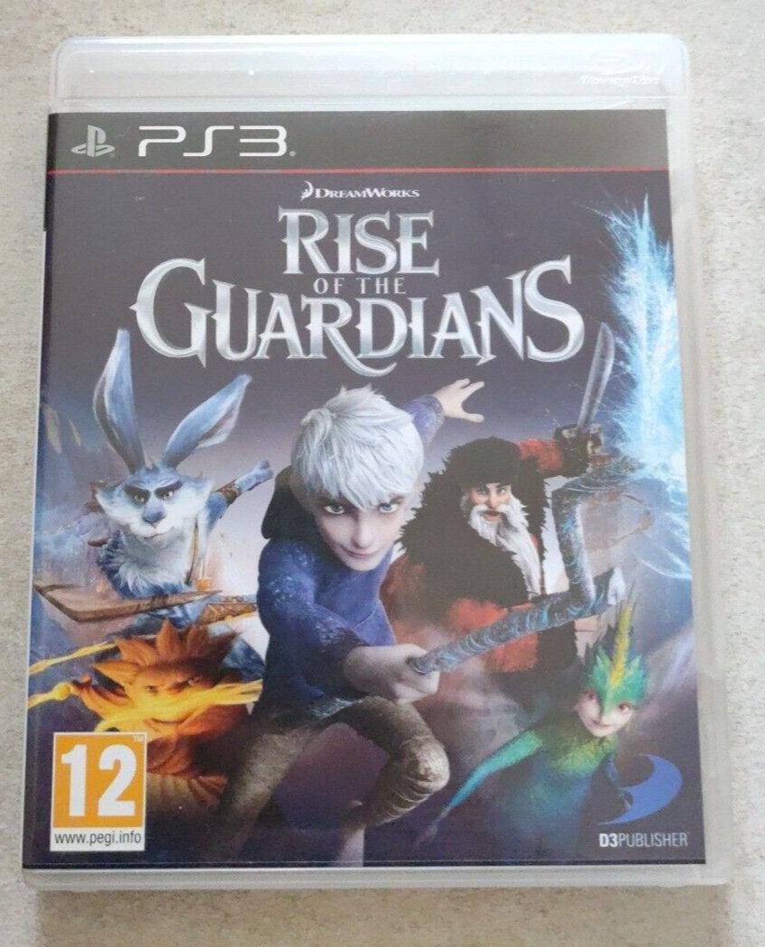 Rise of the Guardians PS3
