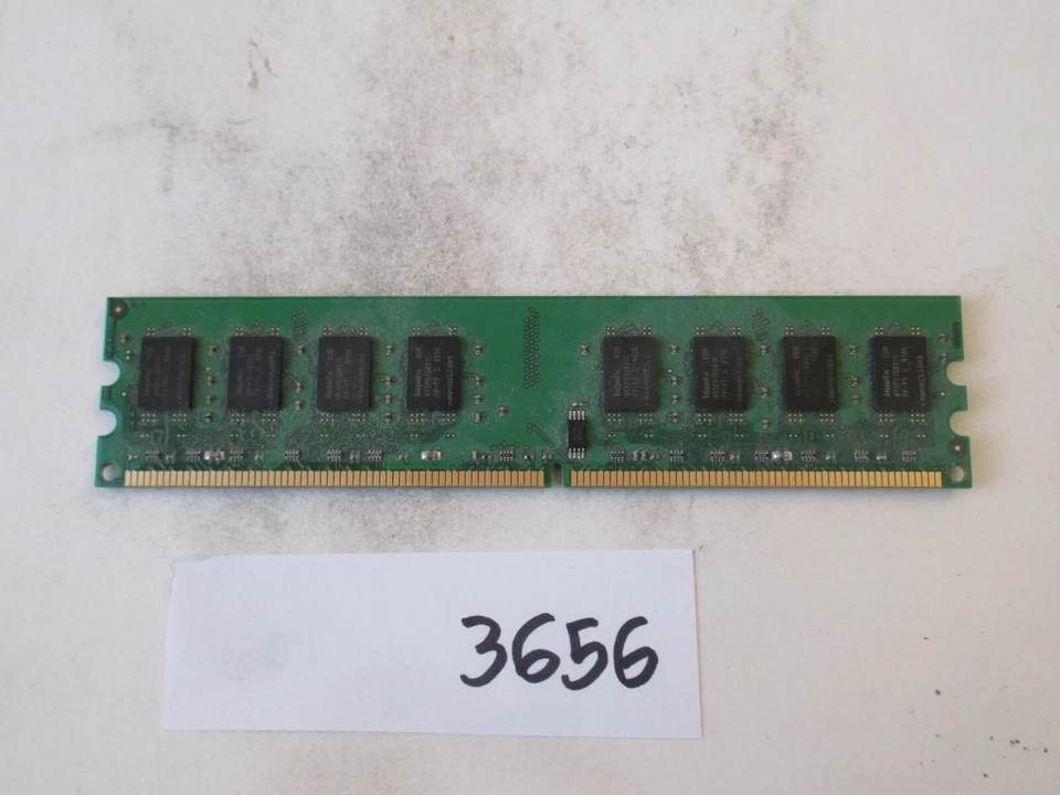 G.Skill F2-6400CL5S-2GBNT 2Gb PC2-6400 800Mhz DDR2 Desktop Memory RAM (3656) - Image 2 of 2
