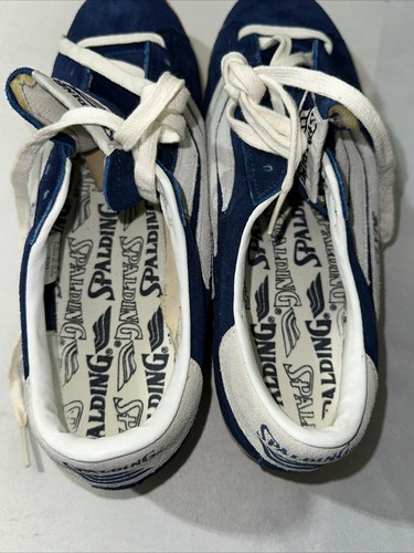Vintage 1970s Spaulding Clyde Frazier Size 10-1/2 DEADSTOCK new Without Box - Picture 21 of 21