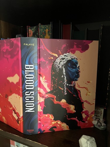 Blood Scion By Deborah Falaye SIGNED Fairyloot Special Edition - Picture 2 of 5