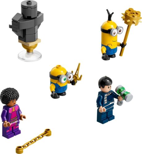 LEGO 40511 Minions Kung Fu Training Minifigure pack Brand New Free Postage - Picture 3 of 3
