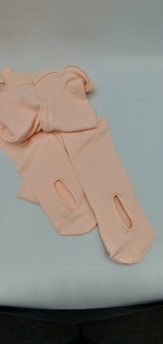 Capezio transition tights Pink #1816 Size S/M pink dance exercise recital mesh - Picture 5 of 12