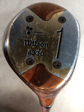 Wilson 4300 Golf Driver 1 Wood Steel Shaft RH Staff 1 Vintage
