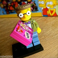 LEGO 71009 THE SIMPSONS Minifigures WAYLON SMITHERS #15 SERIES 2 SEALED Minifigs