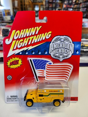 Johnny Lightning American Heroes 1998 Hummer Underwater Rescue