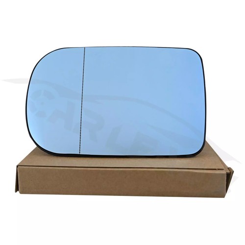 2Pcs For BMW E38 E39 520I 528I 728I 730I 735I Car Blue Mirror Glass Heated - Picture 6 of 8