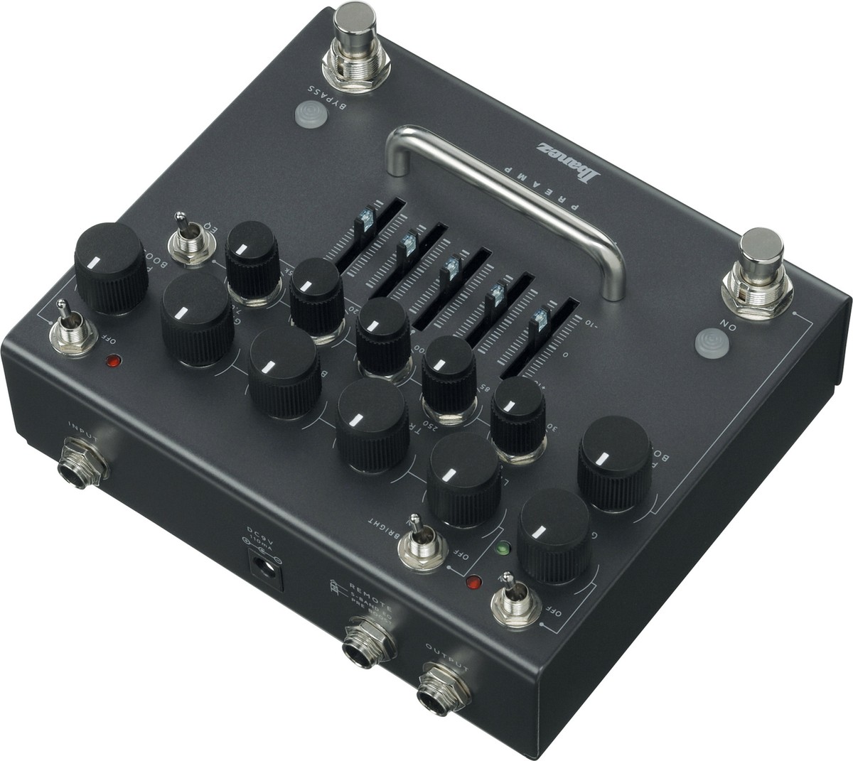 Ibanez PENTATONE プリアンプ PTPRE | Pentatone Preamp | EFFECTS | PRODUCTS | Ibanez