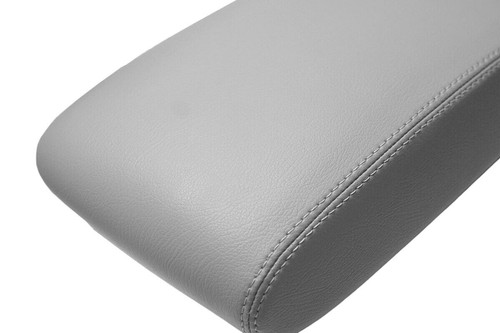 2009- 2013 For Subaru Forester Limited Leather Console Cover in Platinum Gray - Picture 2 of 4