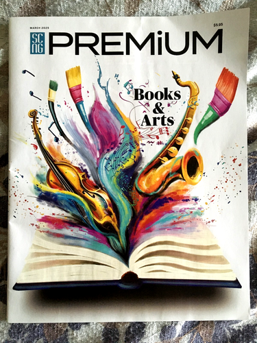 SCNG PREMIUM MAGAZINE March 2025 BOOKS & ARTS Shape Shifting Artists Creativity - Picture 2 of 9