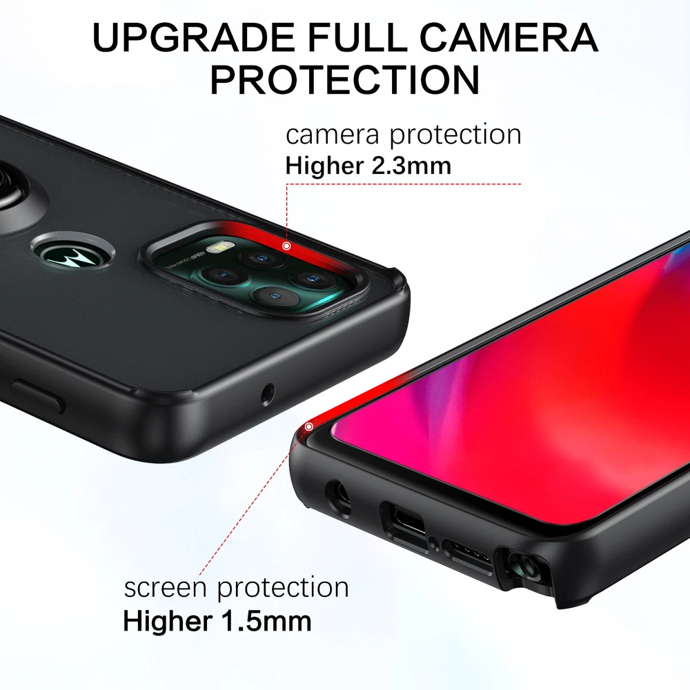Phone Case  For Motorola Moto G Stylus 5G 2021 Shockproof Rugged Cover