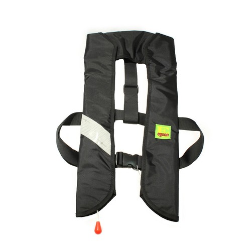 New M-33G Manual Inflatable Life Jacket Vest PFD Buoyancy Premium Quality - Picture 9 of 9