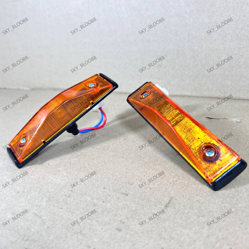 NEW Signal Light Side Marker Fender for Toyota Corolla KE70 KE72 KE7 - Picture 6 of 7